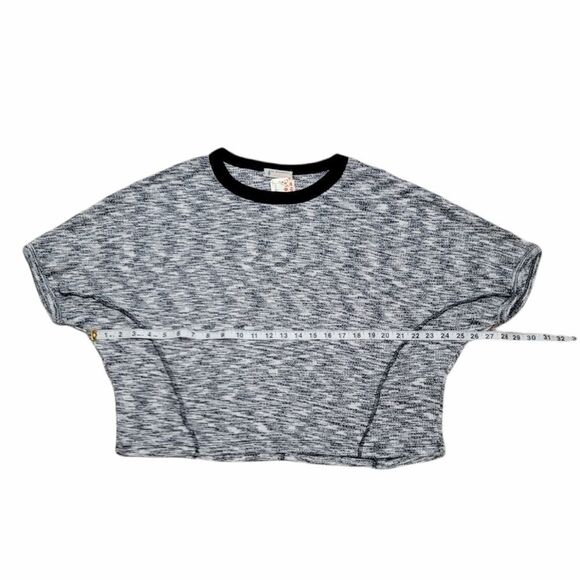 FREE People Slouchy Dolman 1/2 sleeves top - Picture 6 of 8